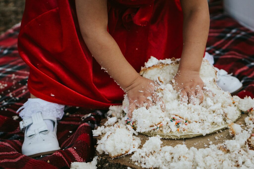 Cake Smashing Shooting Bonn